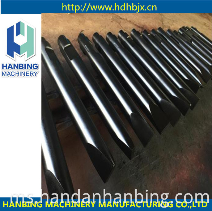 High Performance Hydraulic Breaker Chisel